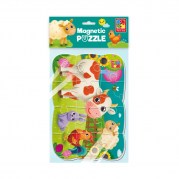 Игра развивающая пазлы мягкие магнитные А5 Ферма